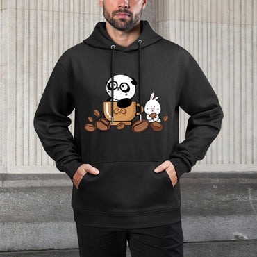 IPBR 250g Hooded Pocket Sweatshirt Front GraphicMen's Hooded  Sweatshirt4000656