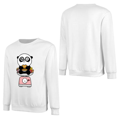 Front Patterned Long Sleeve TopBasic EverydayFit