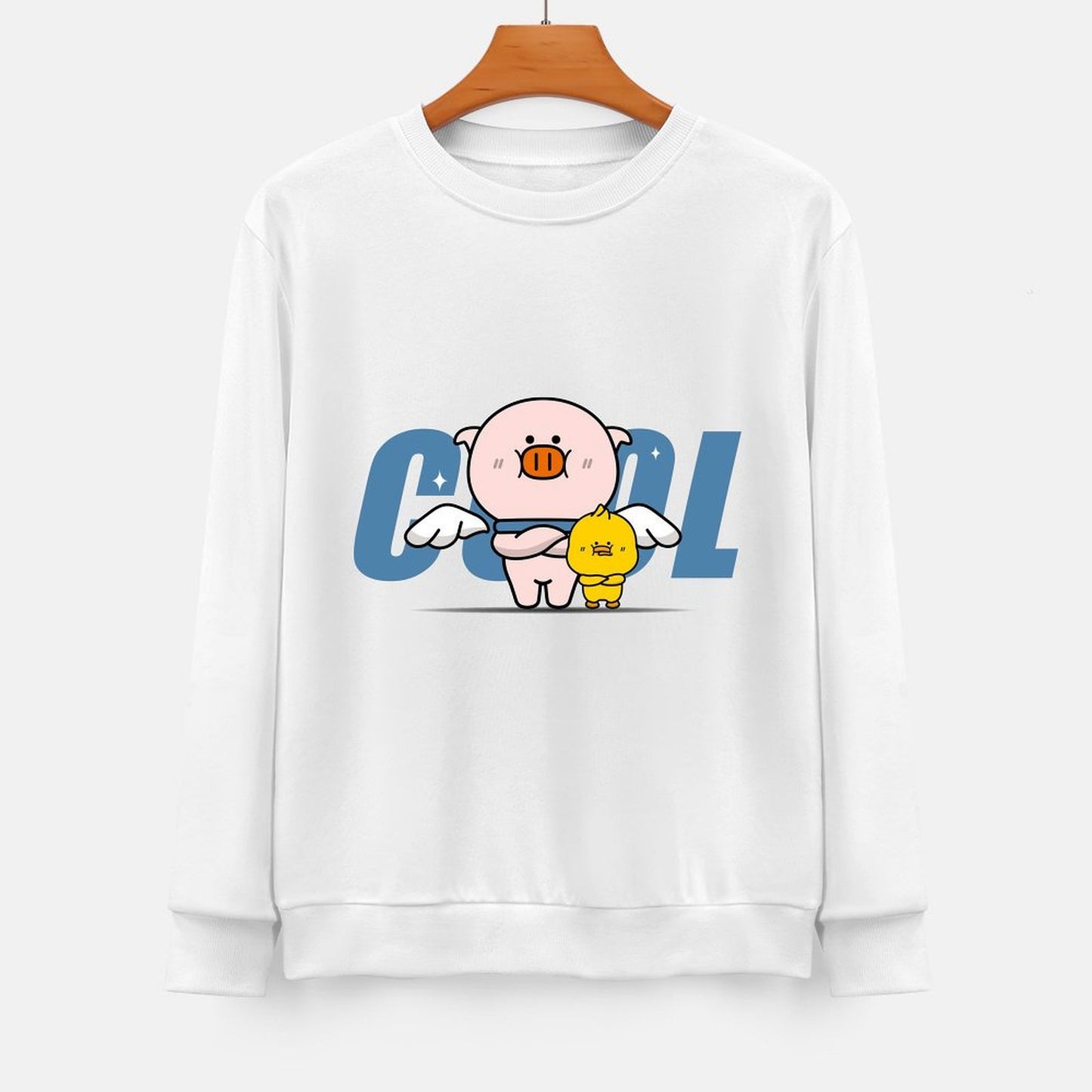 Front Patterned Long Sleeve TopOutdoor Series