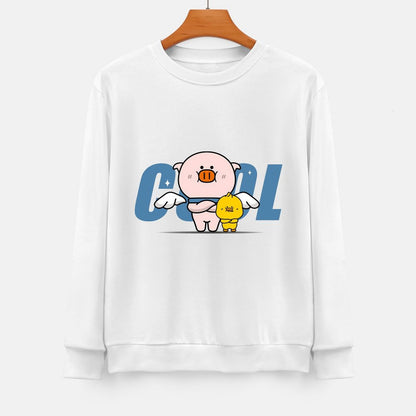 Front Patterned Long Sleeve TopOutdoor Series