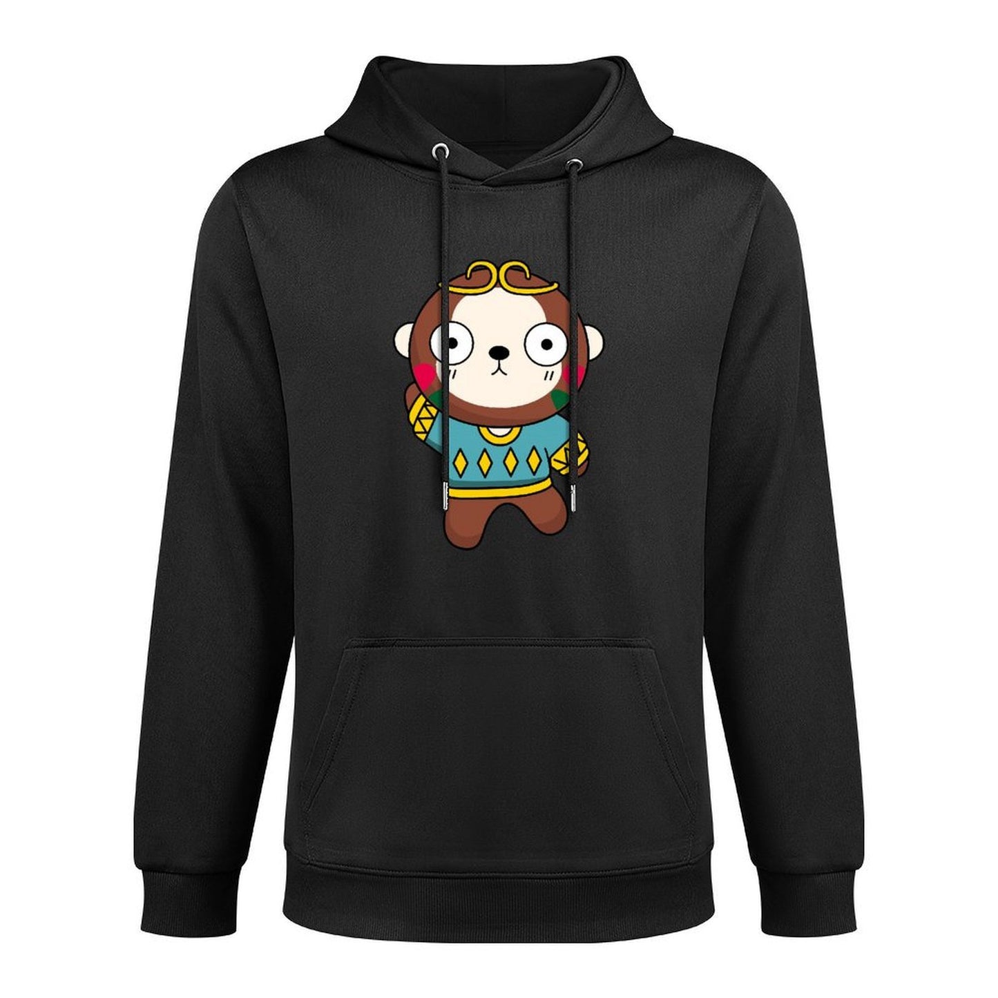 IPBR 250g Hooded Pocket Sweatshirt Front GraphicMen's Hooded  Sweatshirt4000770