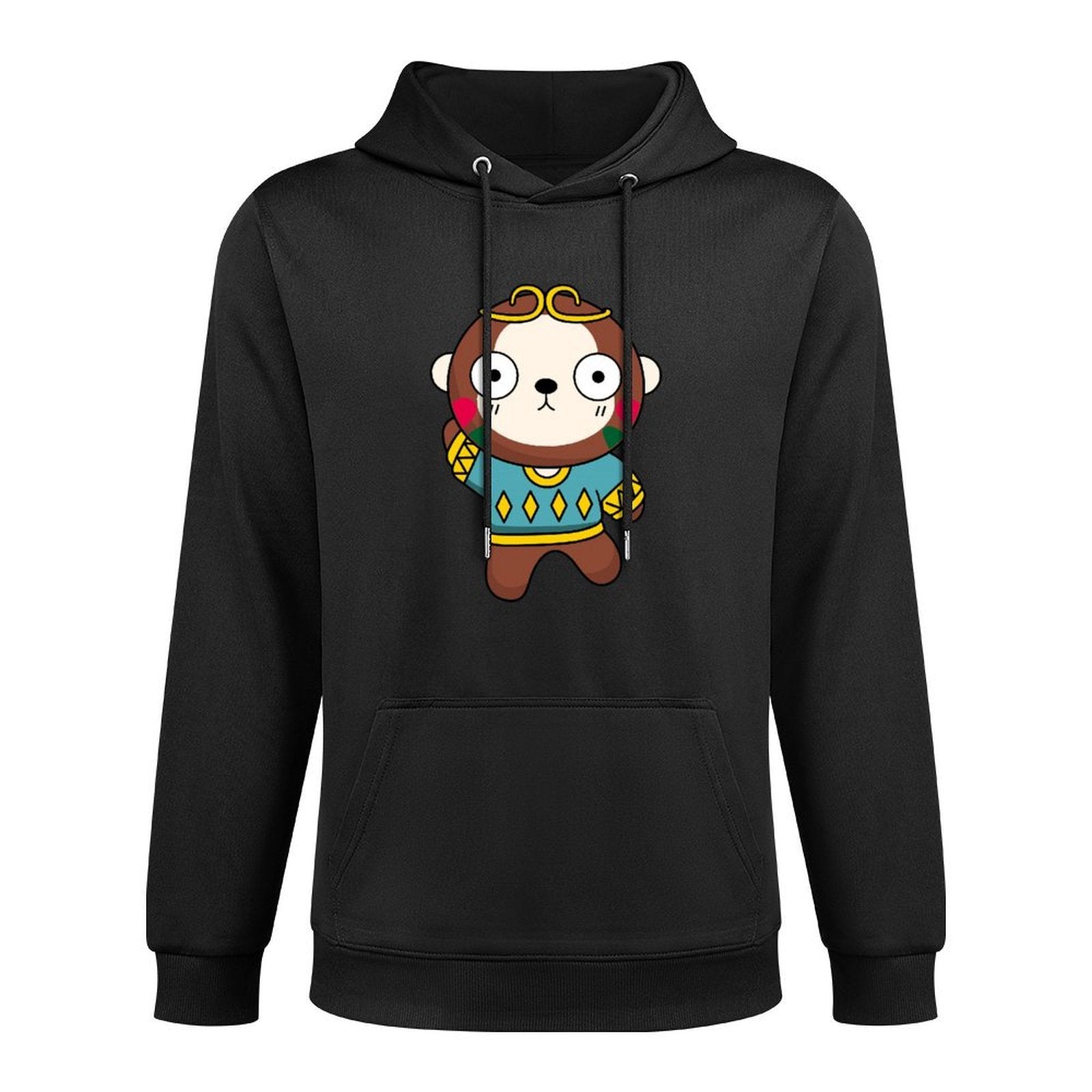 Smooth Feel Fundraising Front Graphic Hoodies