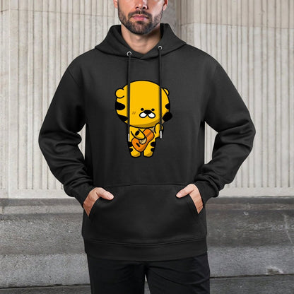 IPBR 250g Hooded Pocket Sweatshirt Front GraphicMen's Hooded  Sweatshirt4000283