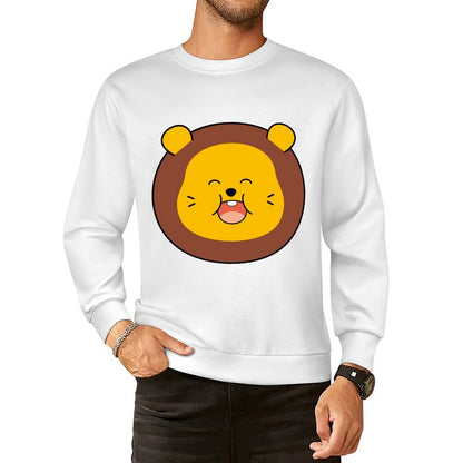 Front Patterned Long Sleeve TopStreet