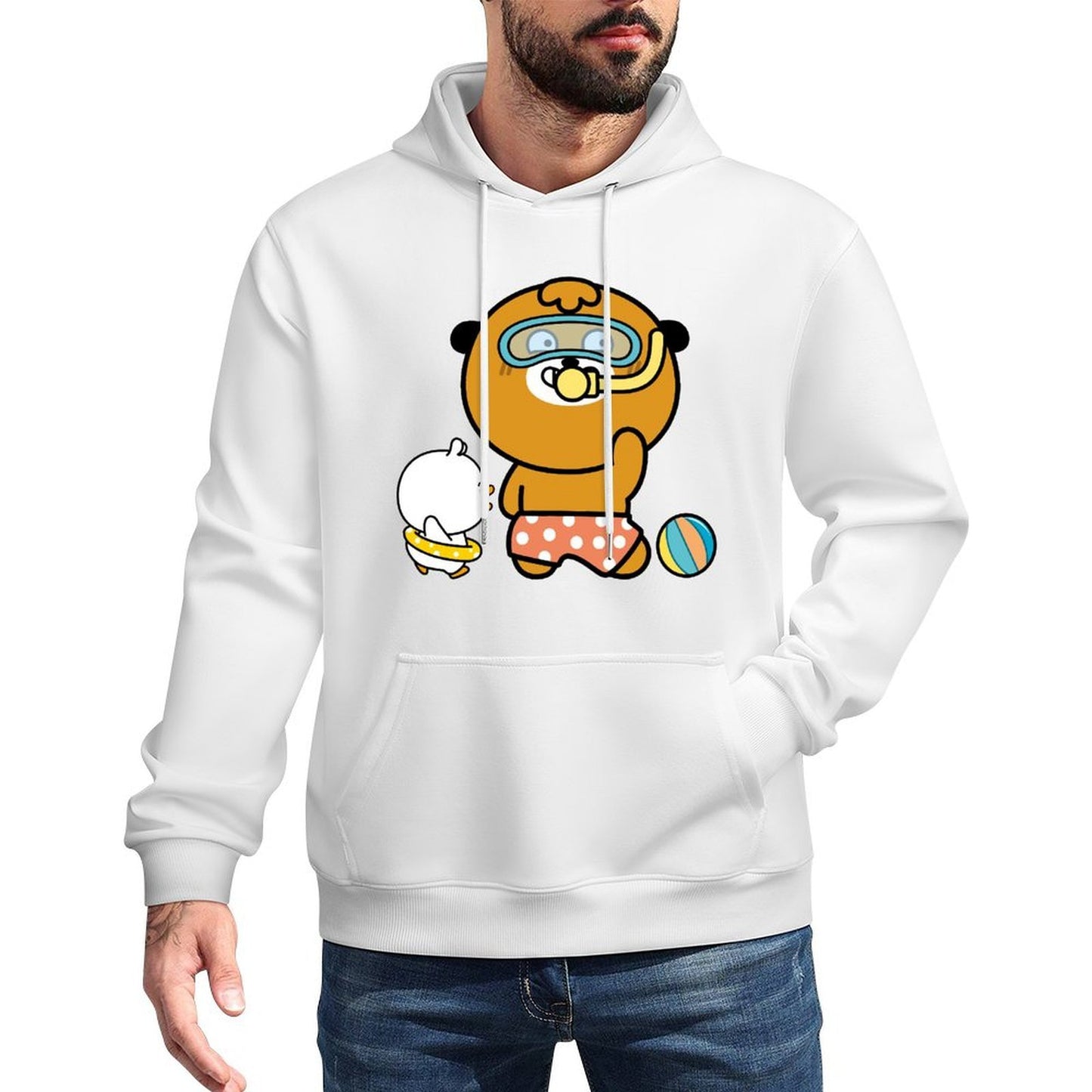 Front Graphic HoodiesEco / Sustainable PremiumSeries