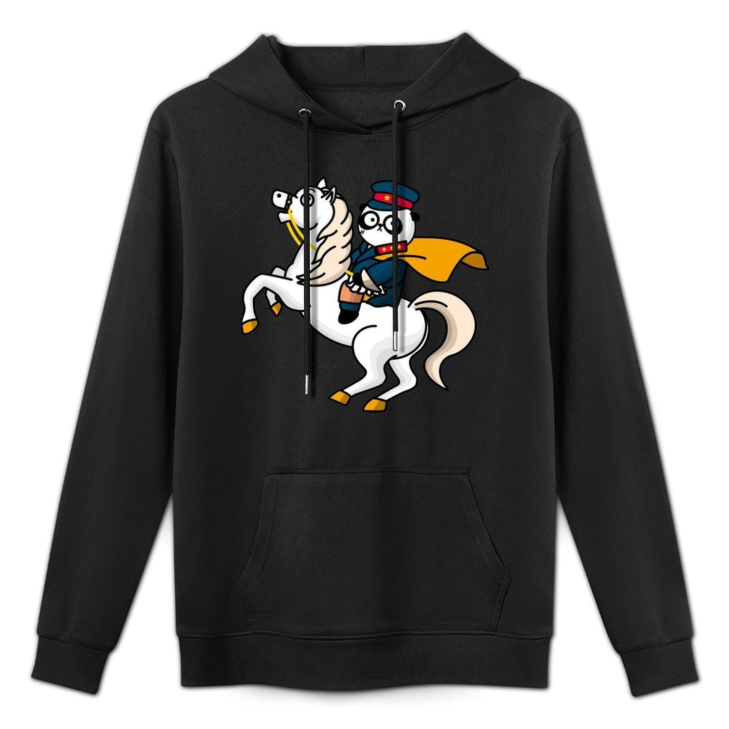 IPBR 250g Hooded Pocket Sweatshirt Front GraphicMen's Hooded  Sweatshirt4003755