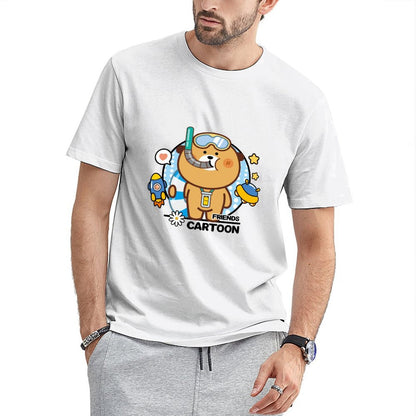 ClassicStyle SoftTouch Front Graphic T-shirt
