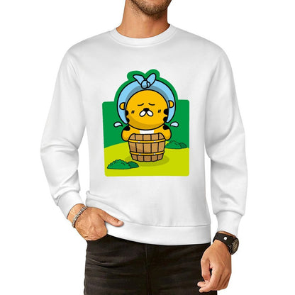 Front Patterned Long Sleeve TopPromotional Active