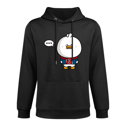 AllSeason BasicSeries Front Graphic Hoodies