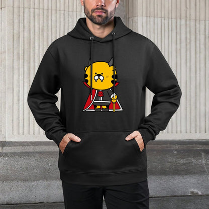 IPBR 250g Hooded Pocket Sweatshirt Front GraphicMen's Hooded  Sweatshirt4000004
