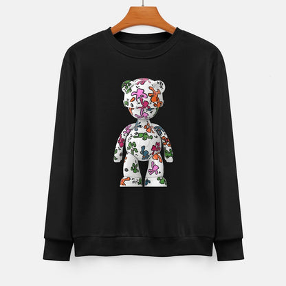 IPIB 250g Crew Neck Long Sleeve Sweatshirt Front GraphicCrew Neck Long Sleeve Sweatshirt6000070-1