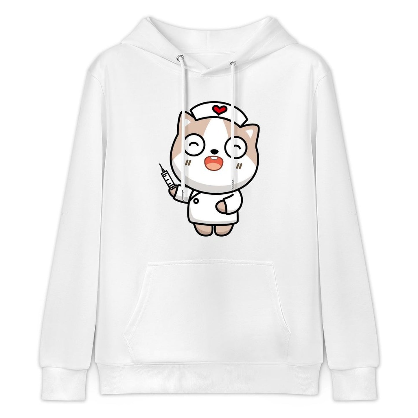 ComfortFit Outdoor Front Graphic Hoodies