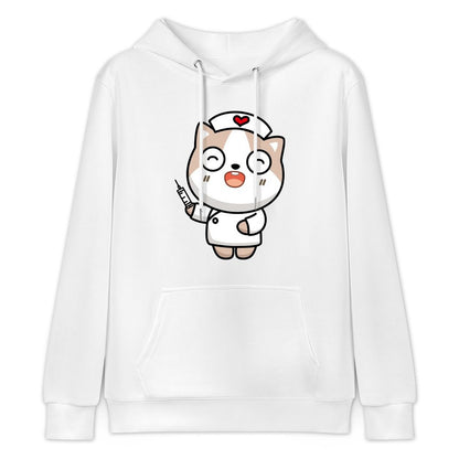 ComfortFit Outdoor Front Graphic Hoodies