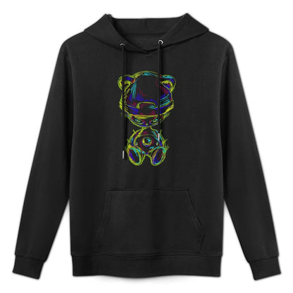 Hoodie Front PatternLogo-Ready Strong