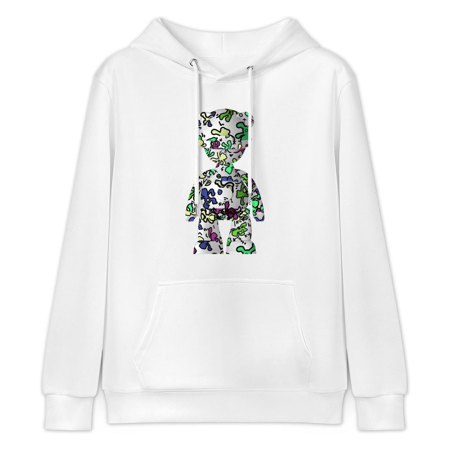 Hoodie Front PatternVintage Strong