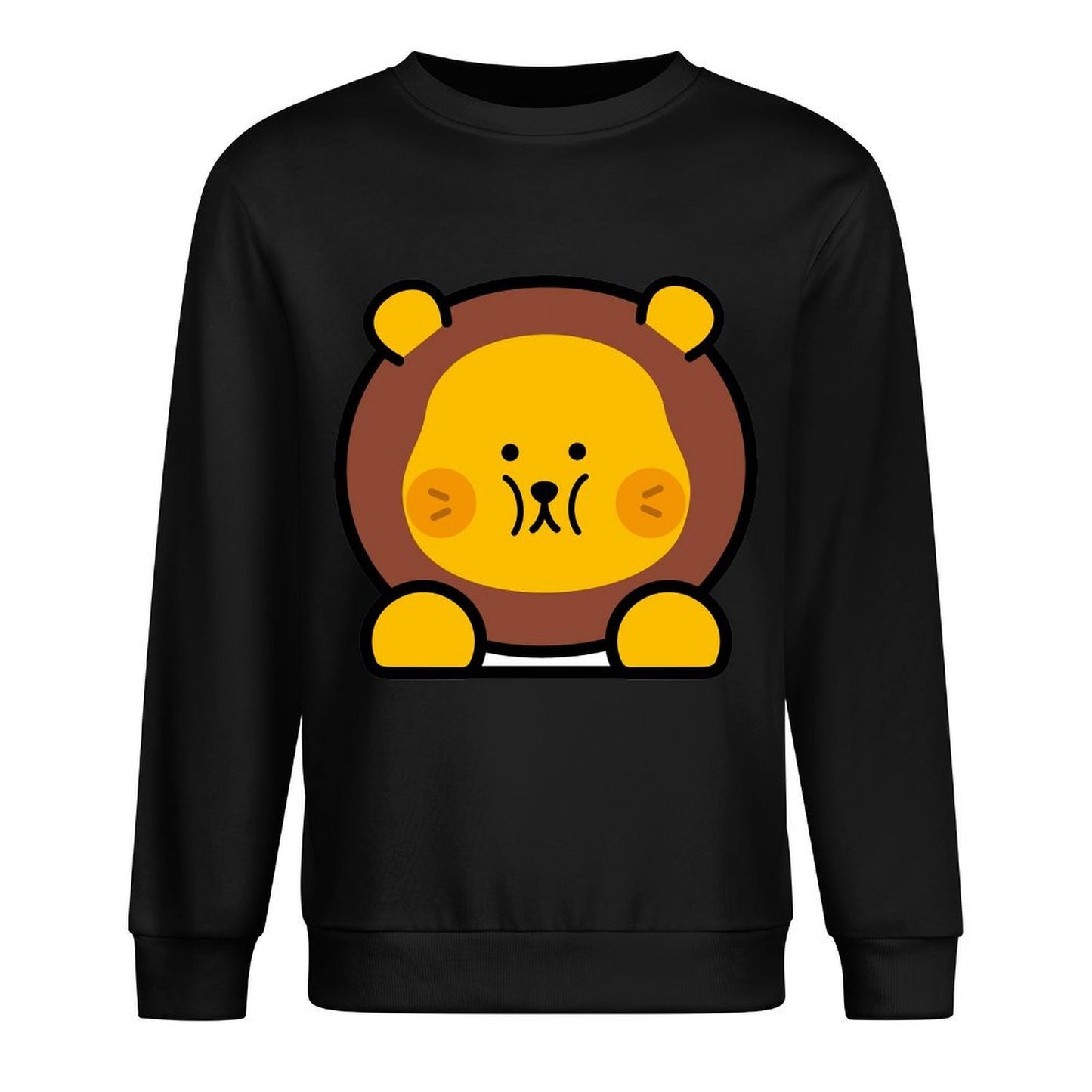 Front Patterned Long Sleeve TopHeritage Sleek