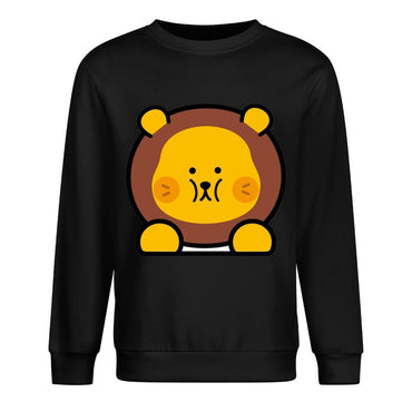 Front Patterned Long Sleeve TopHeritage Sleek