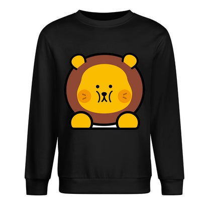 Front Patterned Long Sleeve TopHeritage Sleek