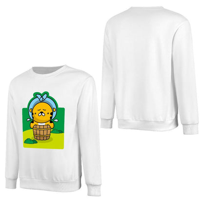 Front Patterned Long Sleeve Top100% Cotton ClassicFit