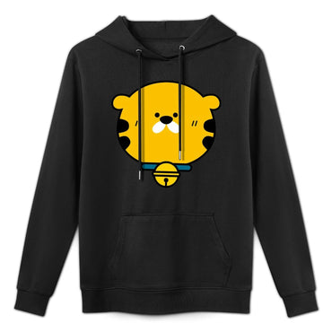 YearRound Batch-Printed Front Graphic Hoodies