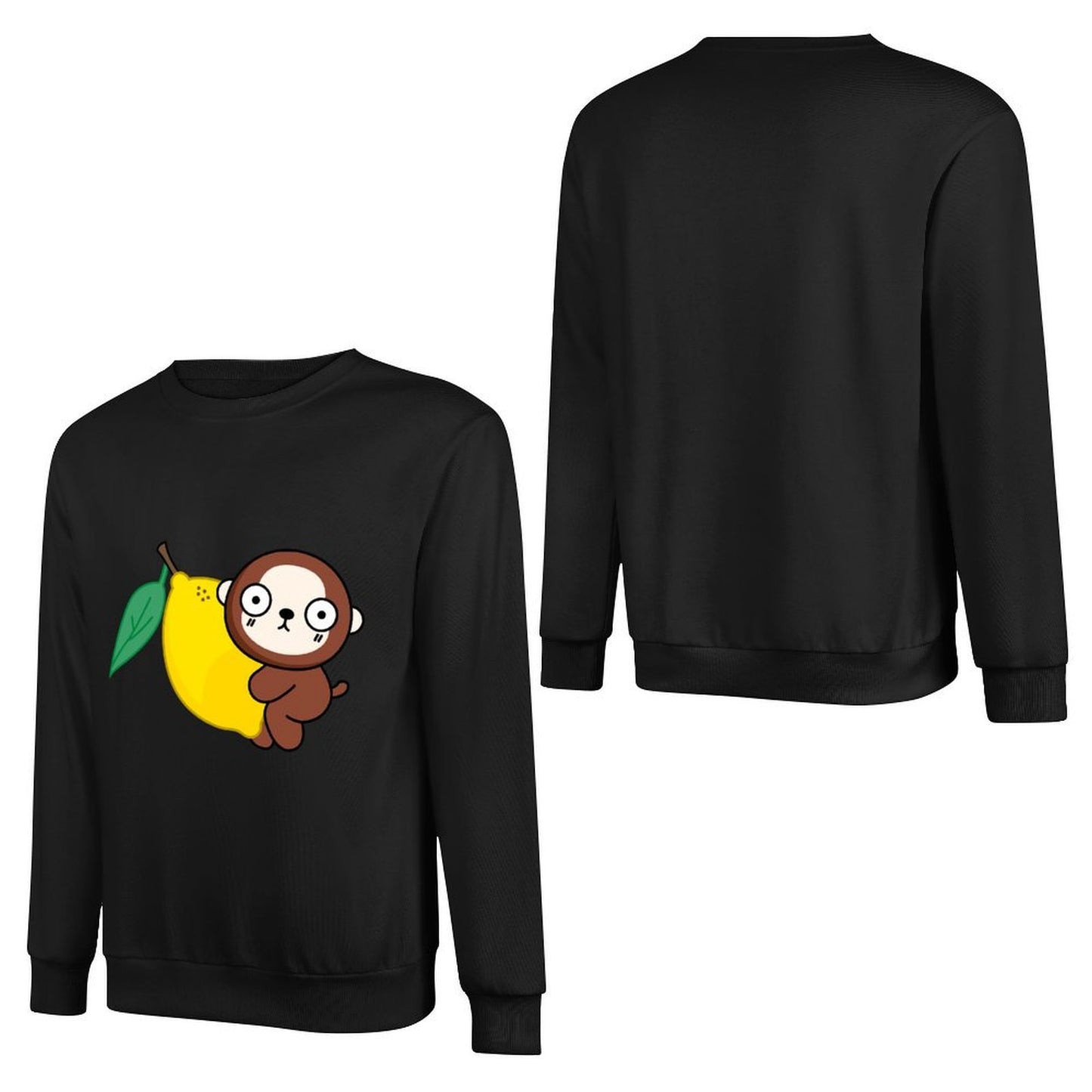 Front Patterned Long Sleeve TopRegularFit LifestyleLine