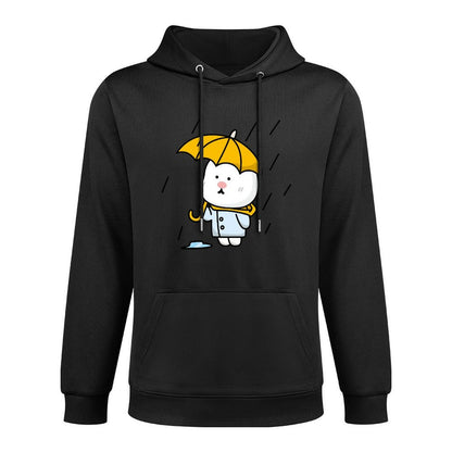 RegularFit SoftWear Front Graphic Hoodies