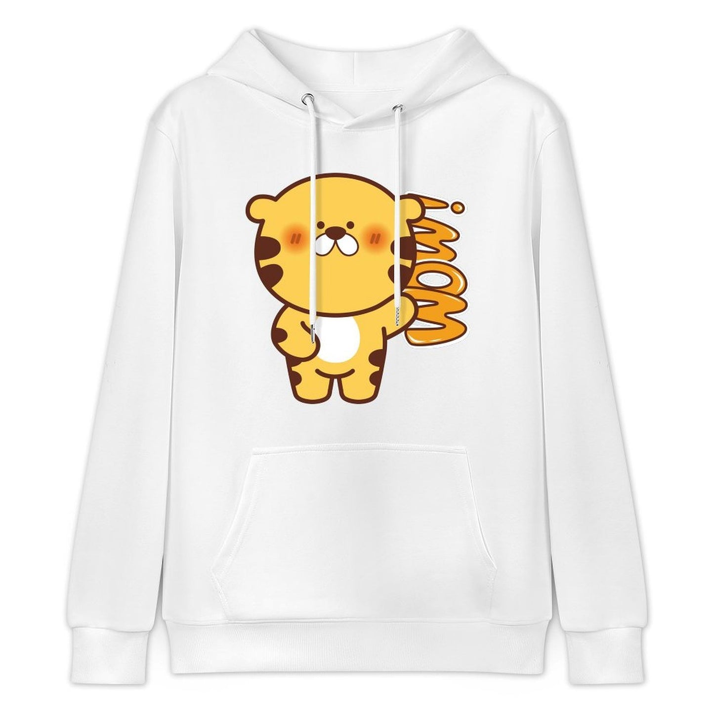 Front Graphic HoodiesStreetLine Soft-Touch