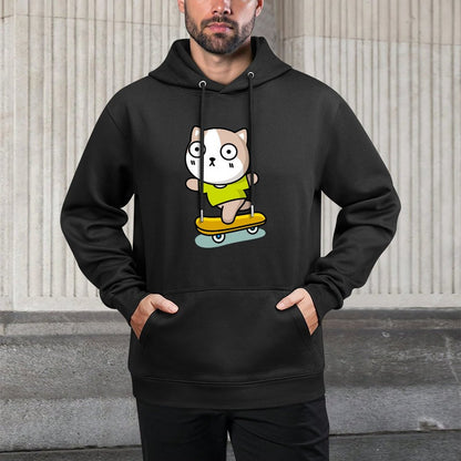 IPBR 250g Hooded Pocket Sweatshirt Front GraphicMen's Hooded  Sweatshirt4000400