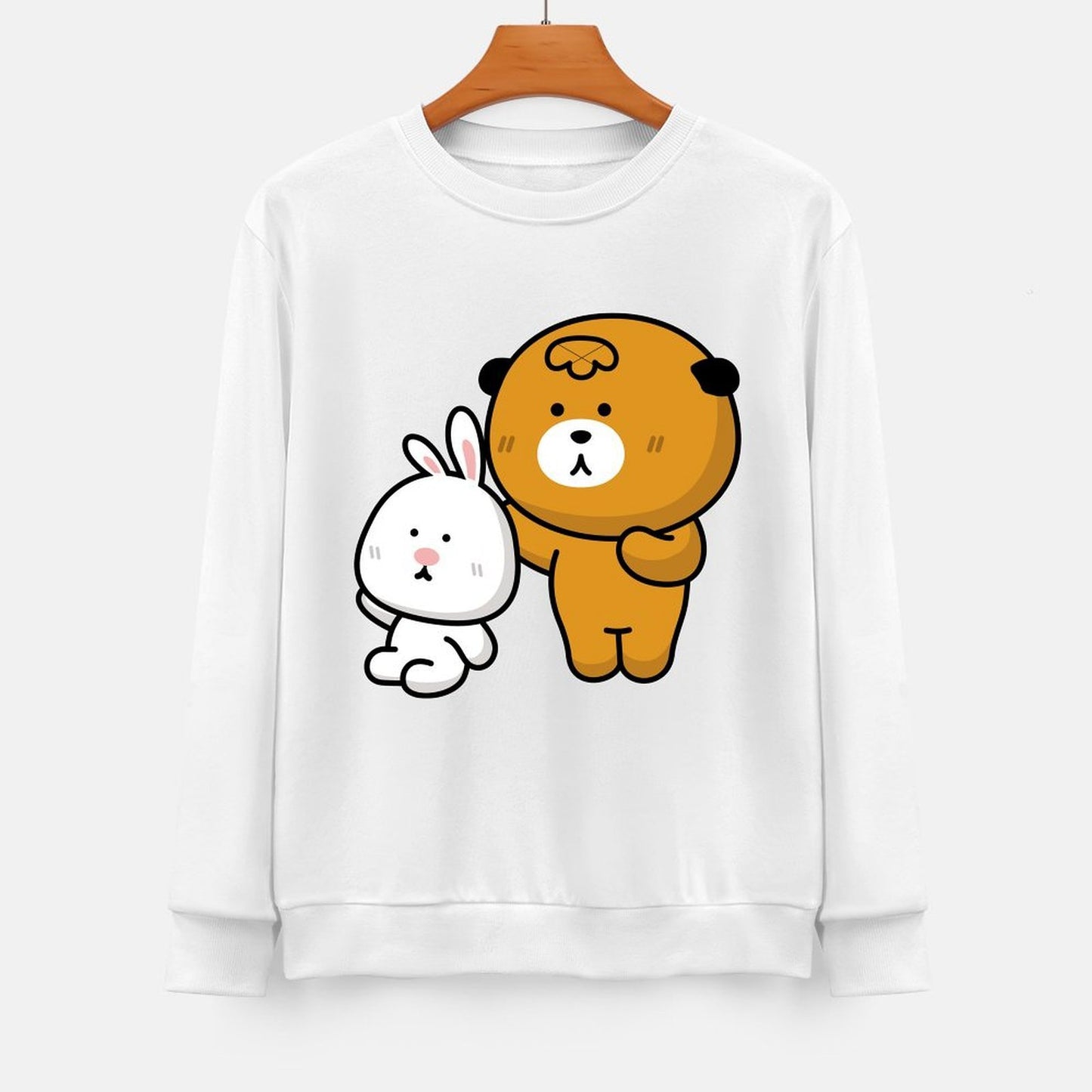 Front Patterned Long Sleeve TopOn-Demand ClassicSeries