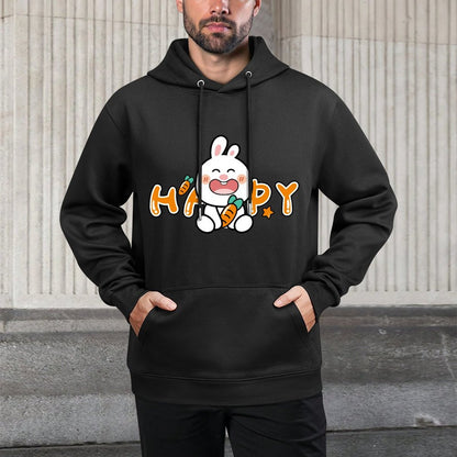 Regular DailyFit Front Graphic Hoodies