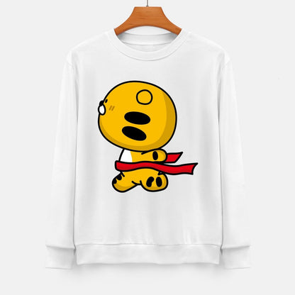 Front Patterned Long Sleeve TopHeavyweight Heritage