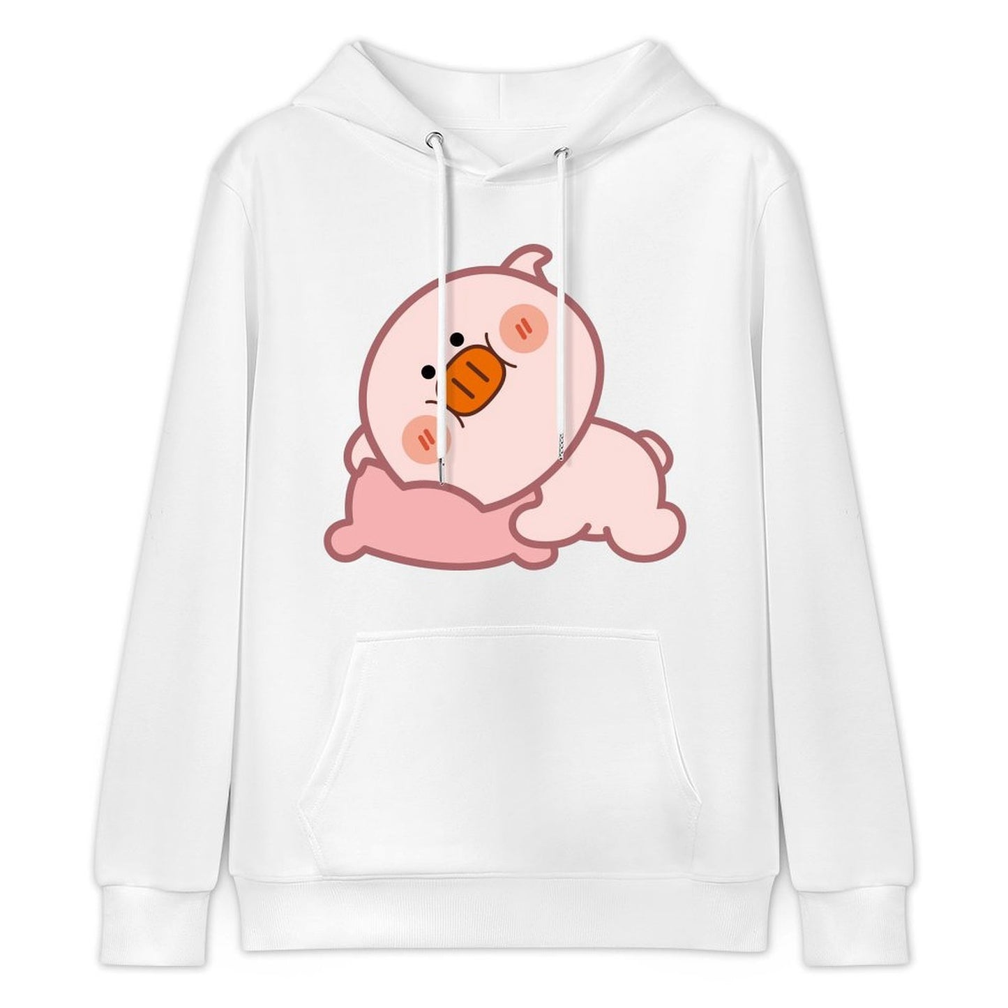 Front Graphic HoodiesUltra Durable Seamless