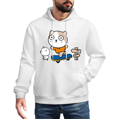 IPBR 250g Hooded Pocket Sweatshirt Front GraphicMen's Hooded  Sweatshirt4000867