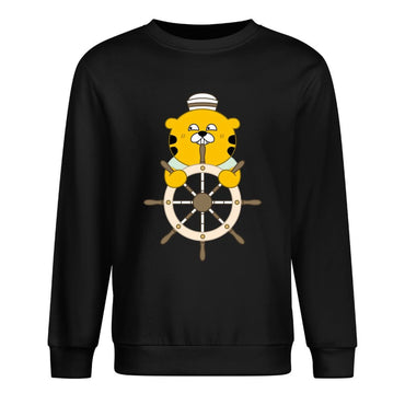 Front Patterned Long Sleeve TopStrong EssentialFit