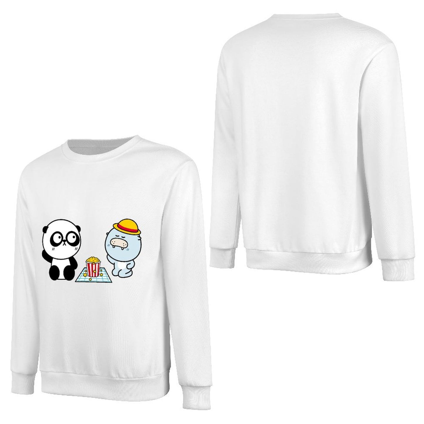 Front Patterned Long Sleeve TopChill TrueComfort