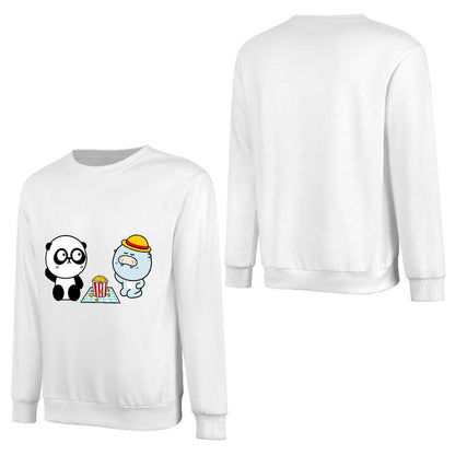 Front Patterned Long Sleeve TopChill TrueComfort