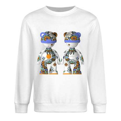 IPIB 250g Crew Neck Long Sleeve Sweatshirt Front GraphicCrew Neck Long Sleeve Sweatshirt6000089-2