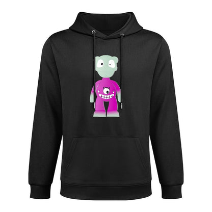 IPIB 250g Hooded Pocket Sweatshirt Front GraphicMen's Hooded  Sweatshirt6000142-4