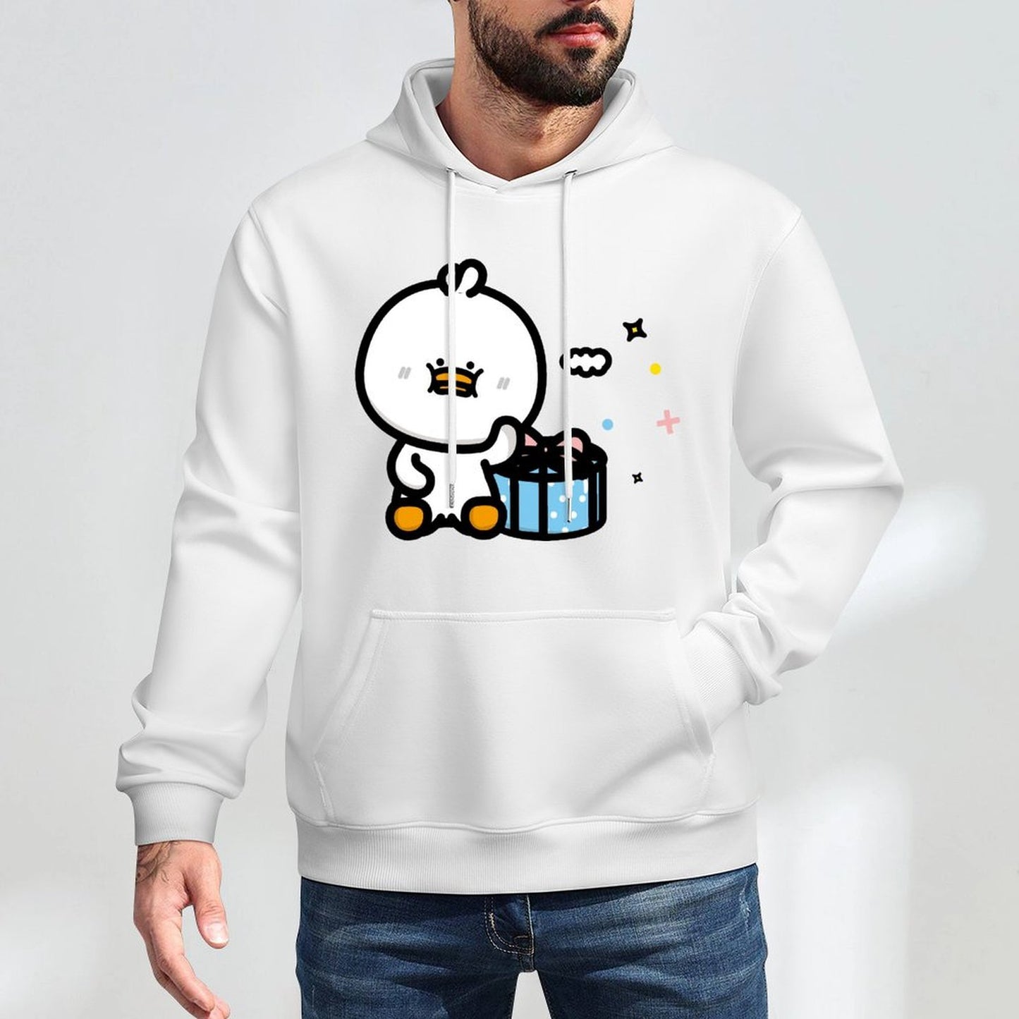 Urban EverydayComfort Front Graphic Hoodies