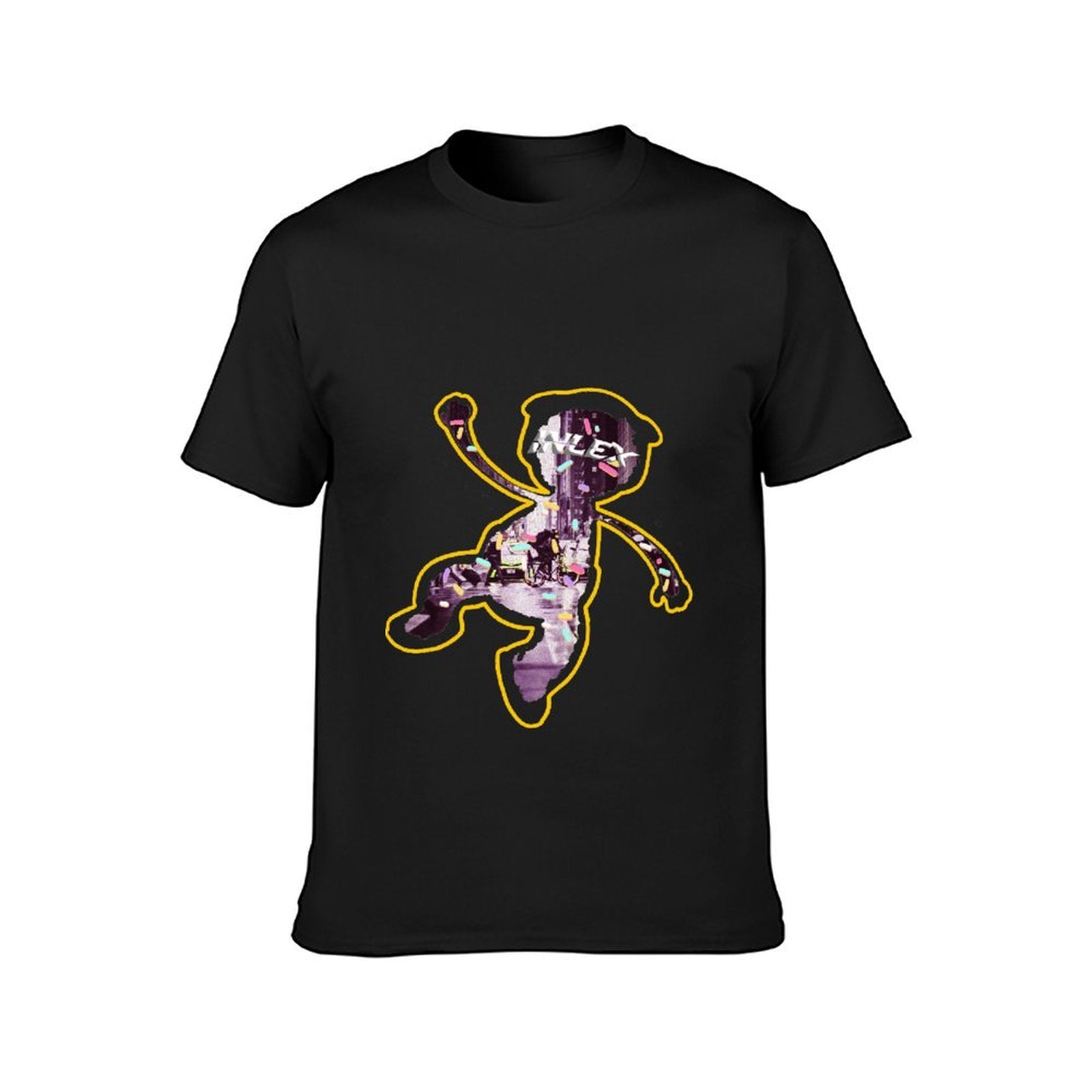 Inlex Bear T-shirtsWrinkle-Free LooseFit T-Shirt