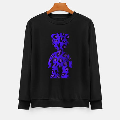 IPIB 250g Crew Neck Long Sleeve Sweatshirt Front GraphicCrew Neck Long Sleeve Sweatshirt6000126-6