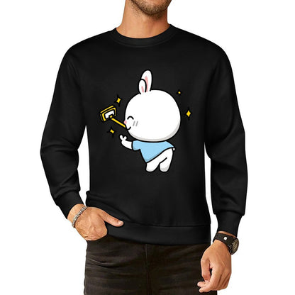 IPBR 250g Crew Neck Long Sleeve Sweatshirt Front GraphicCrew Neck Long Sleeve Sweatshirt4000249