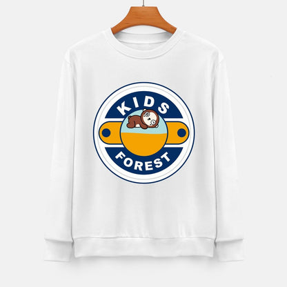 Front Patterned Long Sleeve TopSharp RegularFit