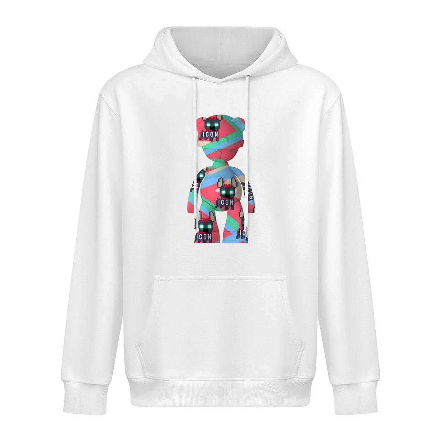 Hoodie Front PatternActiveLine Batch-Printed