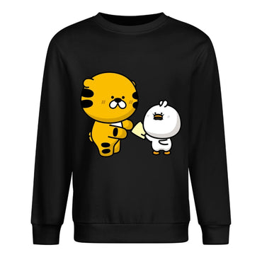 IPBR 250g Crew Neck Long Sleeve Sweatshirt Front GraphicCrew Neck Long Sleeve Sweatshirt4000014