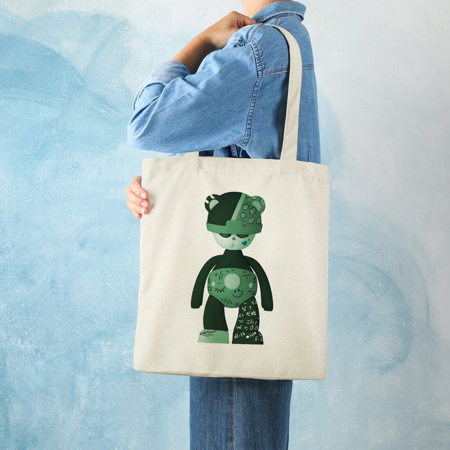 Canvas Tote Bag 6000107-1 Style 34x40cm