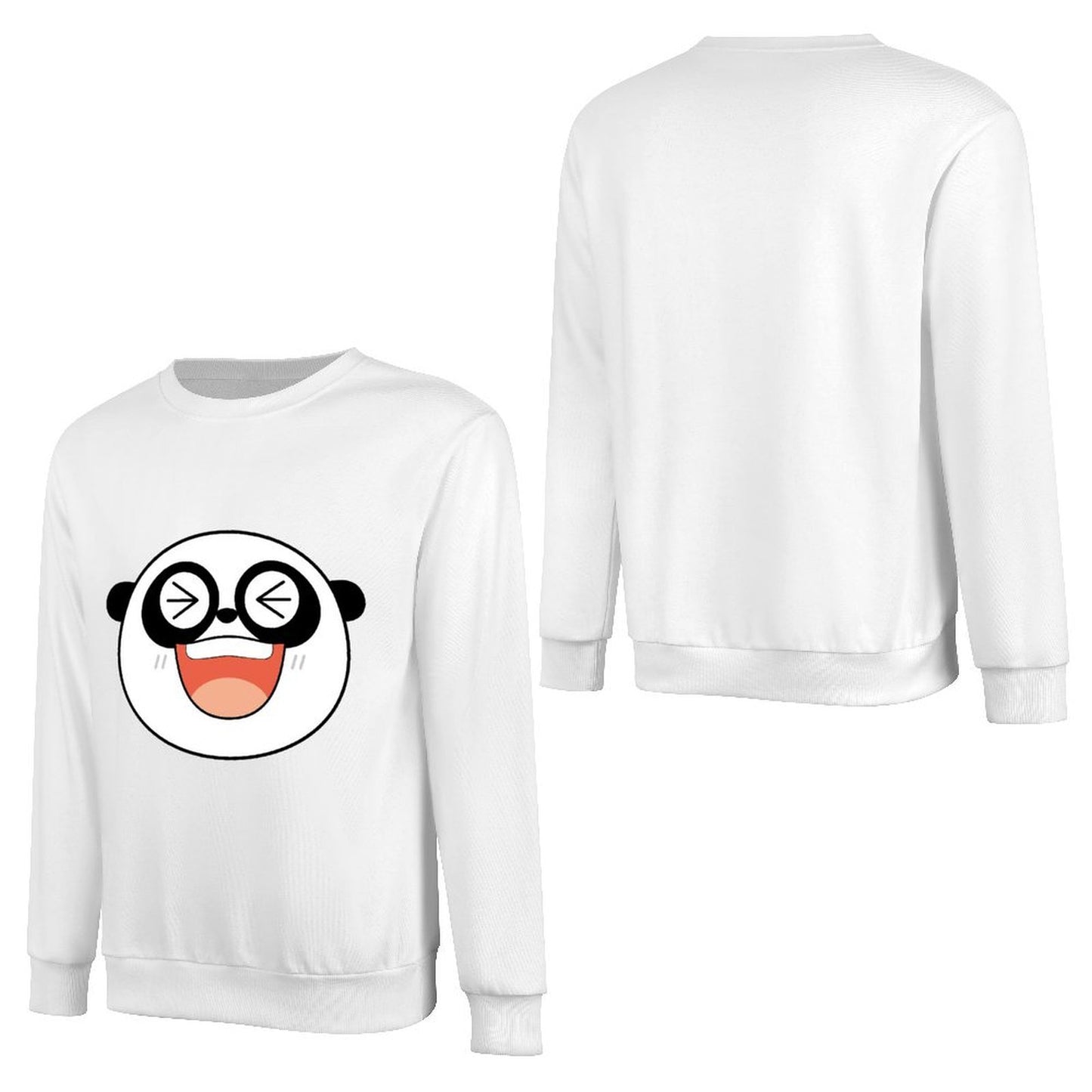 Front Patterned Long Sleeve TopDesign-Your-Own Timeless