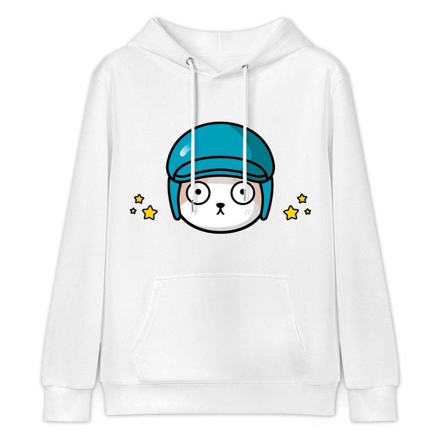 Batch-Printed Performance Front Graphic Hoodies