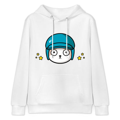 Batch-Printed Performance Front Graphic Hoodies