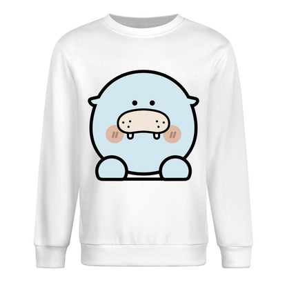 Front Patterned Long Sleeve TopEverydayFit Midweight